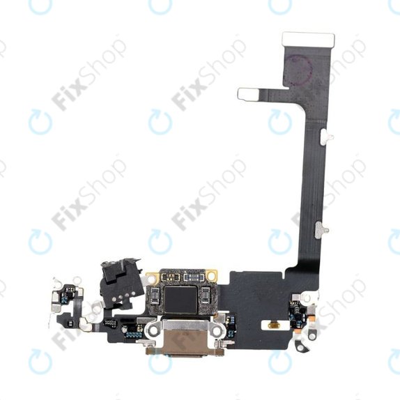 Connettore di ricarica con Cavo flex per iPhone 11 Pro Max, Gold