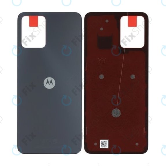 Cover batteria per MotGoldla Moto G13, Matte Charcoal, 5S58C22420, Genuine Service Pack