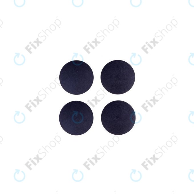 Set da 4 piedini per cover inferiore per MacBook Pro 13", 15", 17" (Late 2008 - Mid 2012)