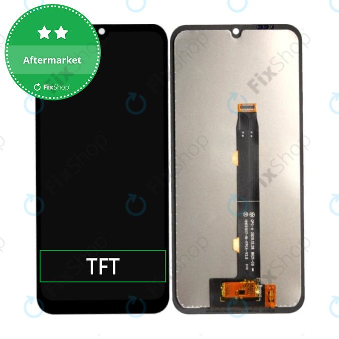 Schermo LCD per Cubot King Kong 6, Vetro touch senza cornice