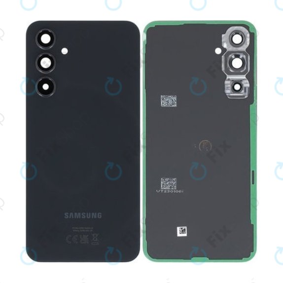 Cover batteria per Samsung A54 5G A546B, Black, GH82-30703A, Genuine Service Pack