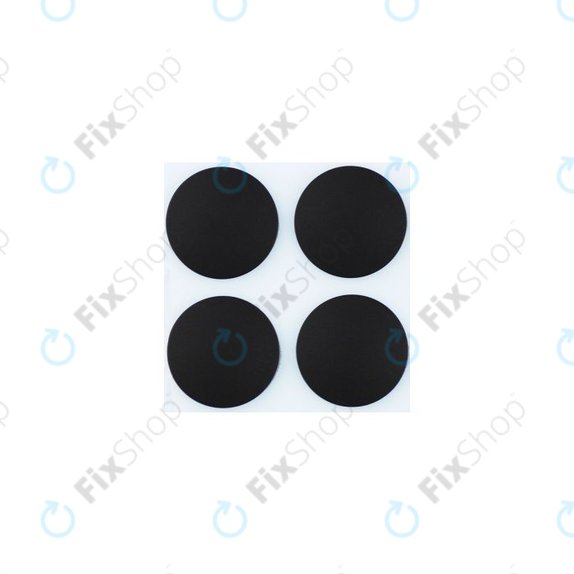 Set da 4 piedini in gomma per cover inferiore per MacBook Pro 13" A1278, 15" A1286, 17" A1297