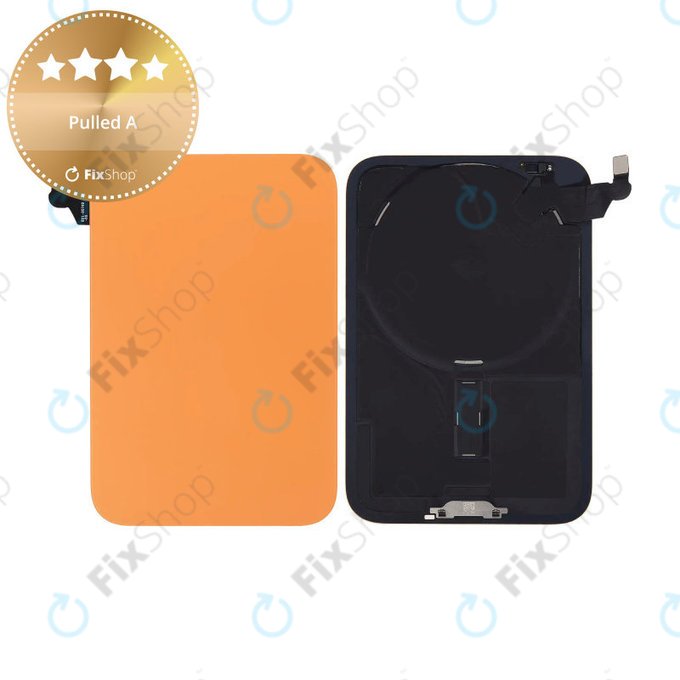 Vetro scocca posteriore per iPhone 17 Pro Max, Orange, Pulled A