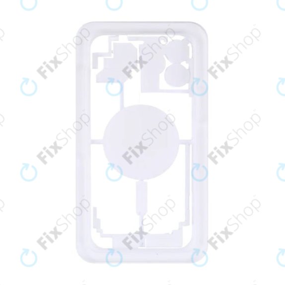 Coperture protettive laser in plastica per iPhone 8 - 13 Pro Max, 17 pz