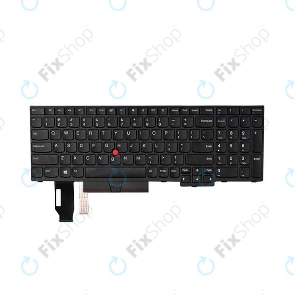 Tastiera UK per Lenovo ThinkPad E580, E590, L580, L590, T590, P52, P53