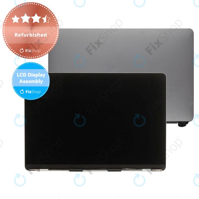 Apple MacBook Pro 13" A2338 (2020) - Display LCD + vetro anteriore + scocca (Space Gray) Refurbished