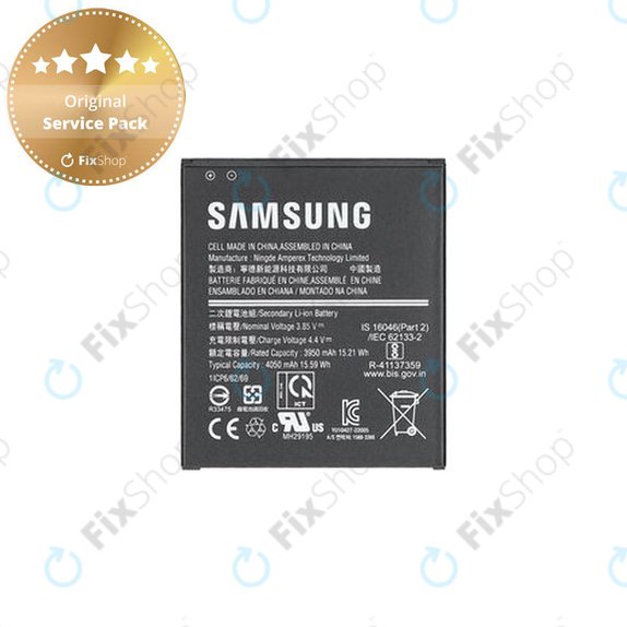 Batteria per Samsung Xcover 6 Pro G736B, EB-BG736BBE, GH43-05117A, 4050mAh, Genuine Service Pack