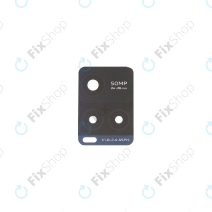 Lente fotocamera posteriore per Vivo Y33s V2109, Mirror Black