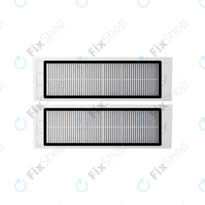 Filtro HEPA per Xiaomi RobGoldck S5, S5 Max, S6, S6 MaxV, S6 Pure, E4, E5, Mijia 1S, Mi Robot Vacuum Mop 1S, Xiaowa E2, E3, Lite C10 (2 pezzi)