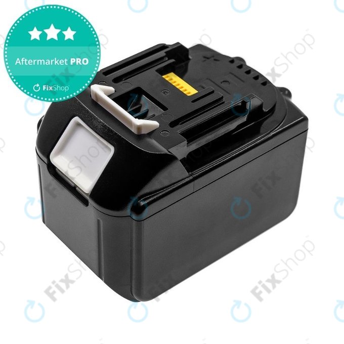 Batteria per Makita 18V, BL1830, BL1835, LXT400, 194205-3, 194204-5, 194309-1, Li-Ion, 6000mAh, 18.0V, HQ