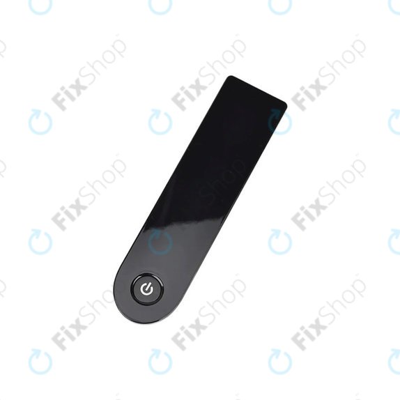 Cover impermeabile in silicone per dashboard per Xiaomi Electric Scooter 4 Pro, Black