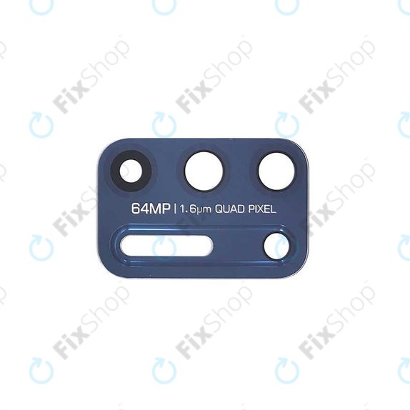 Lente fotocamera posteriore per MotGoldla Moto G9 Plus, Navy Blue