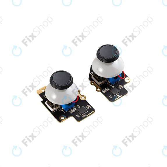 Joystick analogico Gulikit Type A/B TMR electromagnetic, 2 pz per Valve Steam Deck controller