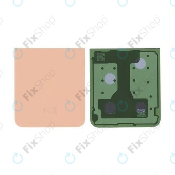 Cover batteria per Samsung Z Flip 6 F741B, Peach, GH82-35182G, Genuine Service Pack