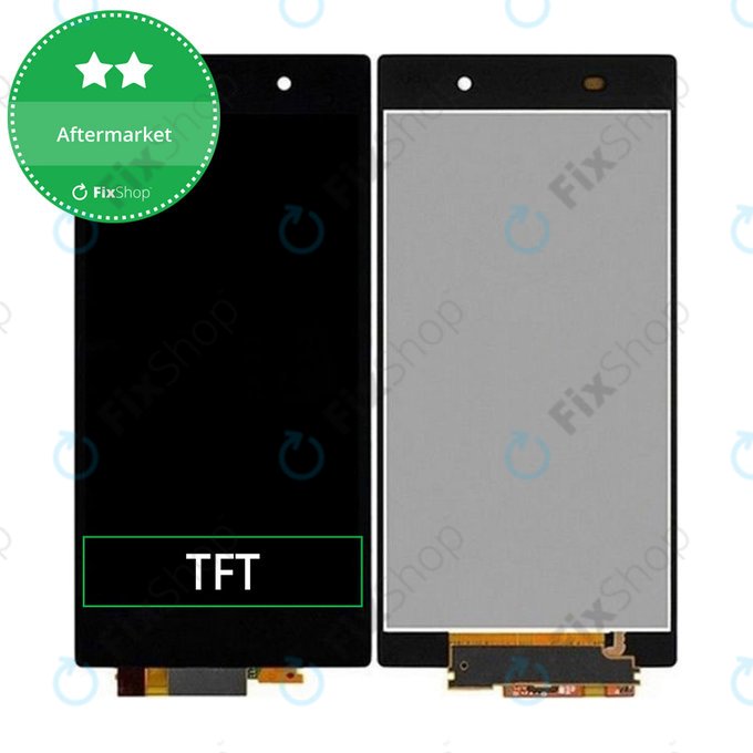Schermo LCD per Sony Xperia Z2 D6503, Vetro touch senza cornice
