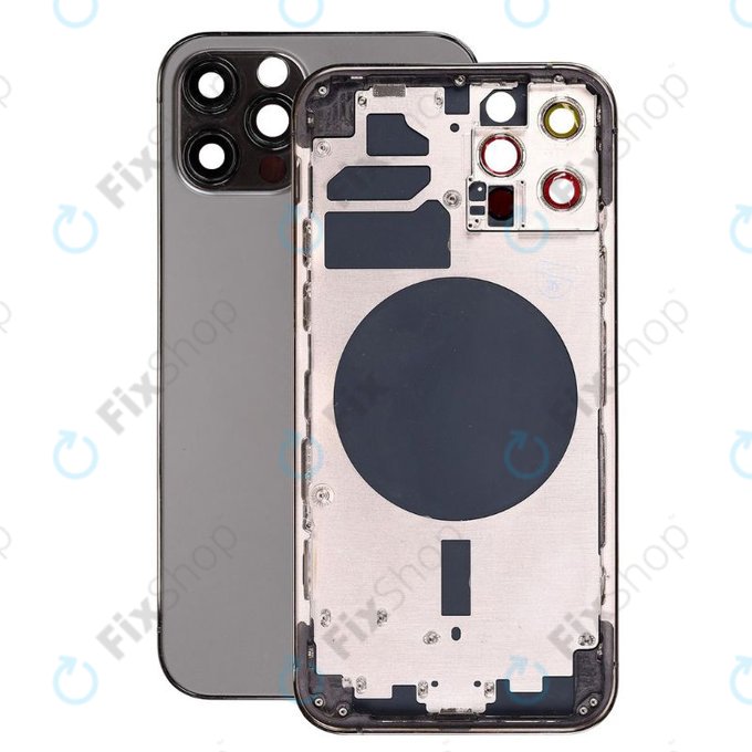 Scocca posteriore per iPhone 12 Pro, Graphite