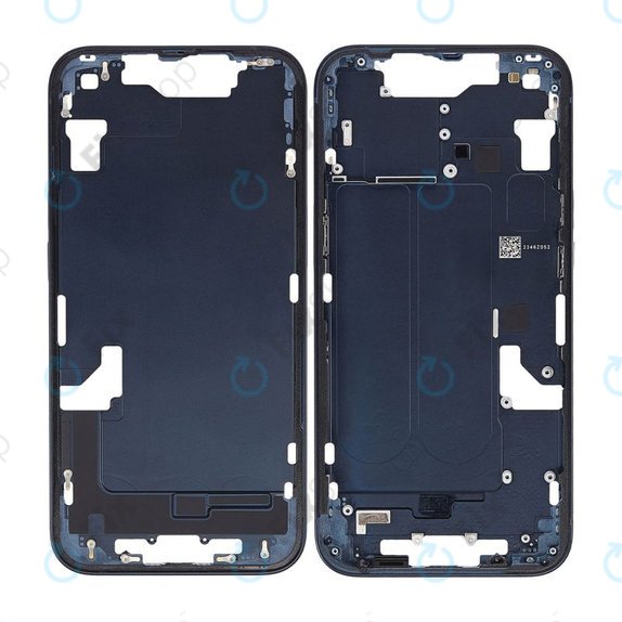 Telaio centrale per iPhone 14, Mezzanotte