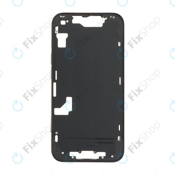 Telaio centrale per iPhone 16e, Black