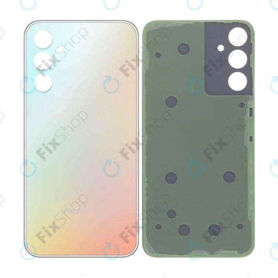 Cover batteria per Samsung A34 5G A346B, Awesome Silver