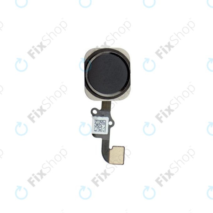 Tasto Home e cavo flex per iPhone 6, 6 Plus, Space Gray