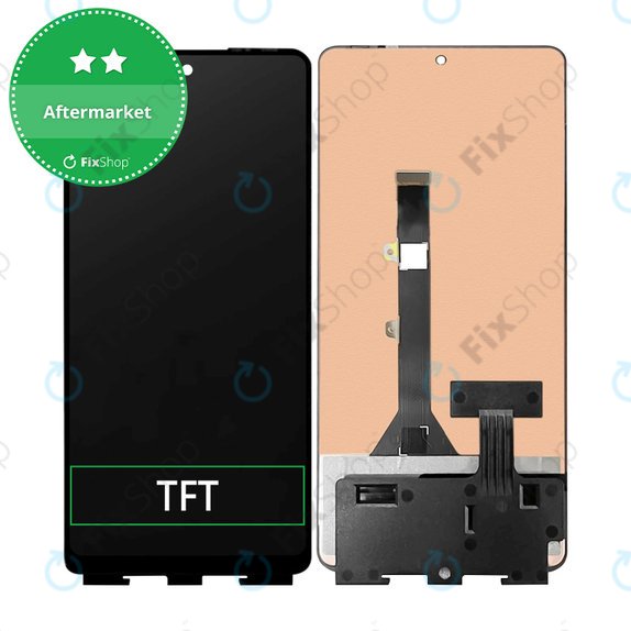 Schermo LCD per Infinix Note 30 VIP, Vetro touch senza cornice