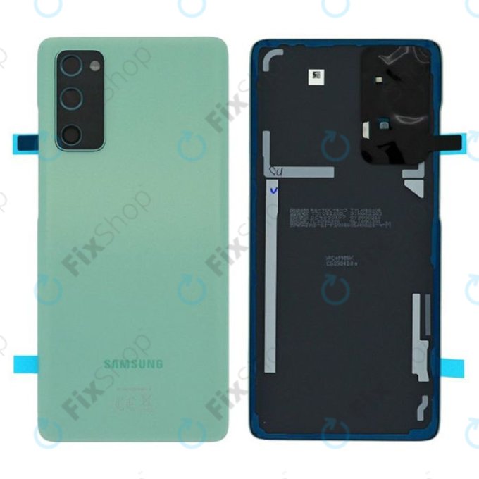 Cover batteria per Samsung S20 FE G780F, Cloud Mint, GH82-24263D, Genuine Service Pack