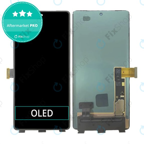 Schermo OLED per Google Pixel 7 Pro GP4BC GE2AE, Vetro touch senza cornice