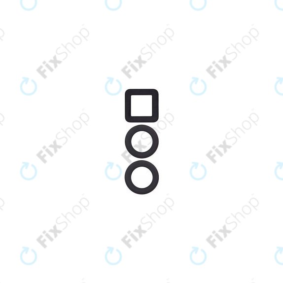 Lente fotocamera posteriore 3 pz per MotGoldla Edge 20 Pro XT2153