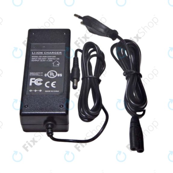 Adattatore di ricarica per iRobot Roomba, 11702, GD-Roomba-500, VAC-500NMH-33 22.5V/1,25A