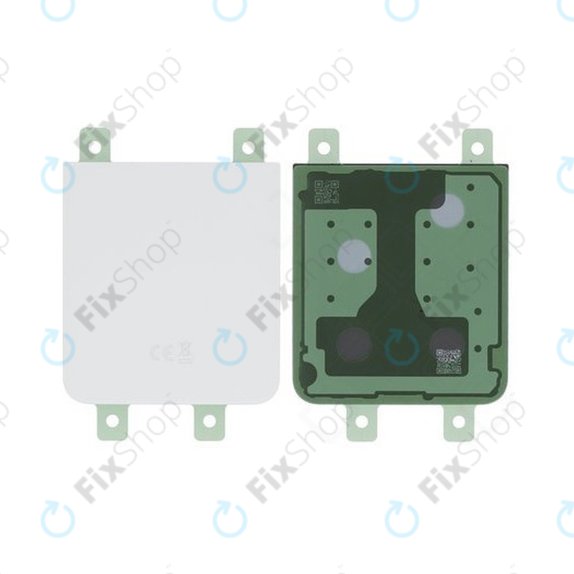 Cover batteria per Samsung Z Flip 6 F741B, White