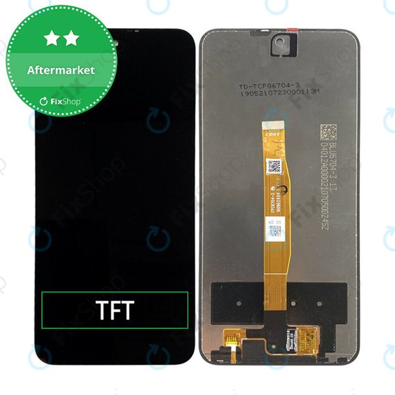 Schermo LCD per Nokia XR20 TA-1368 TA-1362, Vetro touch senza cornice