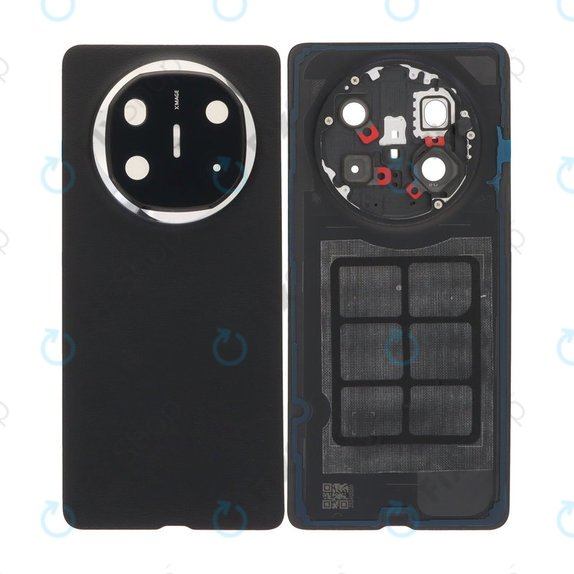Gruppo cover batteria per Huawei Mate X6, Black