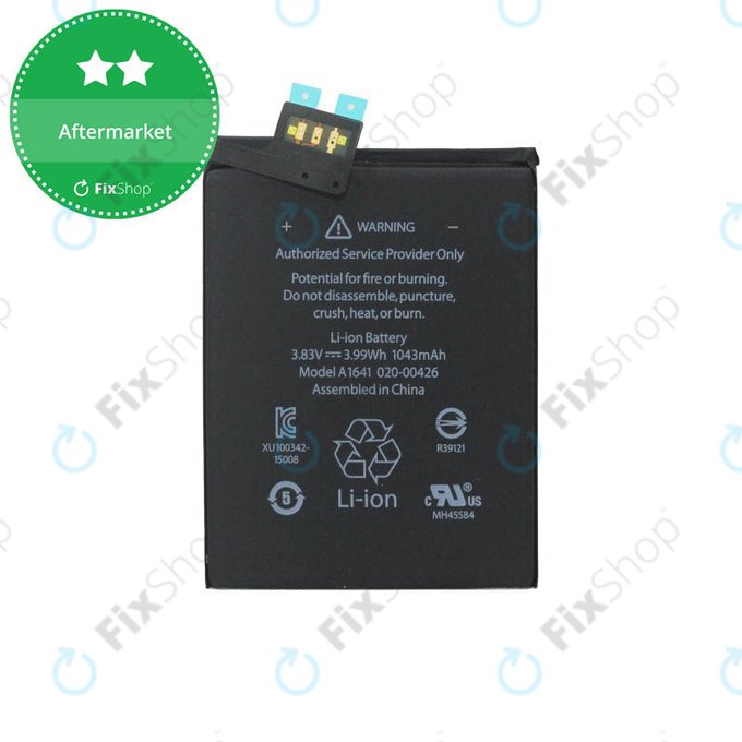 Batteria per iPod Touch (6th Gen), 1043mAh, A1641