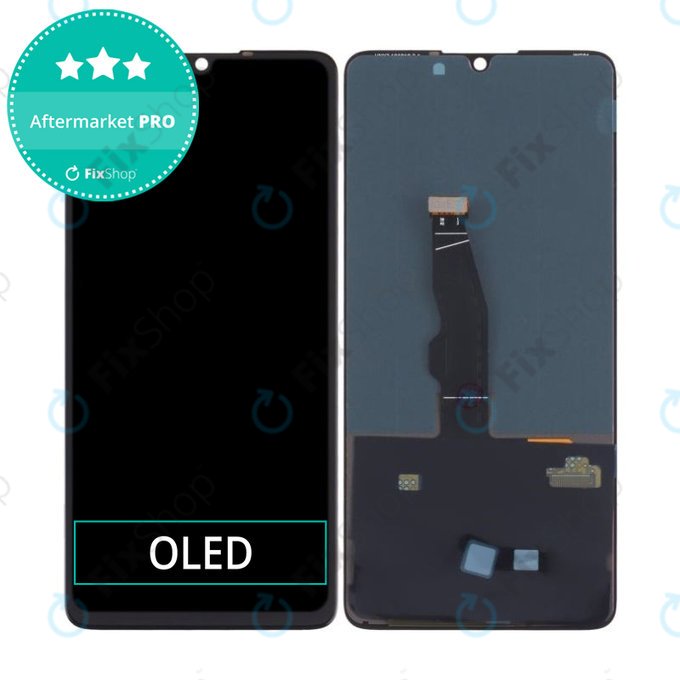 Schermo OLED per Huawei P30, Vetro touch senza cornice
