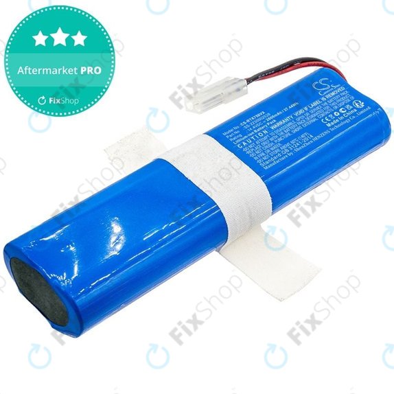 Batteria per Rowenta X-PLORER S75s, S75s+, SS-2230002528, Li-Ion, 2600mAh, 14.4V, HQ