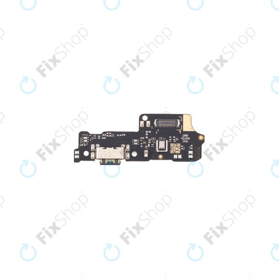 Scheda PCB connettore di ricarica per Xiaomi Redmi 10C 220333QAG, 220333QBI