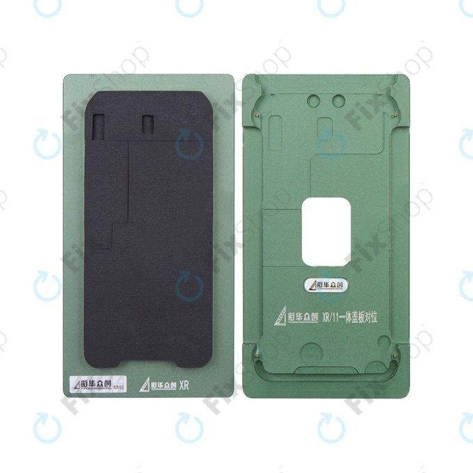 Stampo di allineamento schermo con tappetino di laminazione per iPhone XR, 11, XHZC