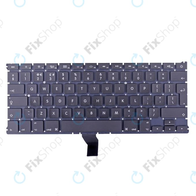 Tastiera UK per MacBook Air 13" A1369 (Mid 2011), A1466 (Mid 2012 - Mid 2017)