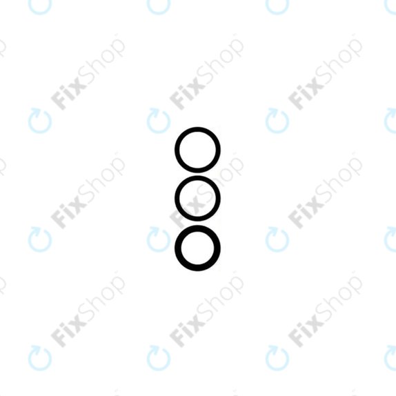 Lente fotocamera posteriore 3 pz per Samsung S24 FE S721B