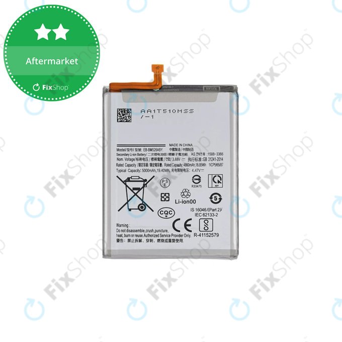 Batteria per Samsung A73 A736, EB-BM526ABS, 5000mAh