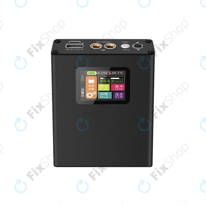 Saldatrice a punti portatile con display digitale 5000 mAh, Docreate SW