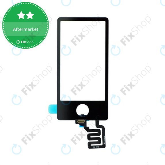 Vetro touch per iPod Nano (7th Gen), Black