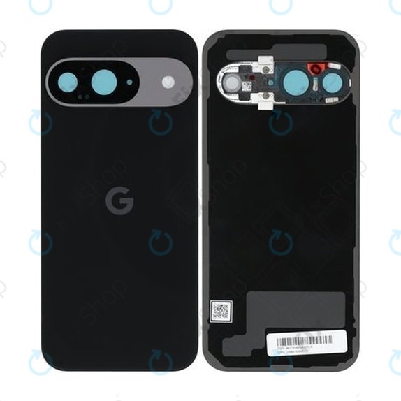 Cover batteria per Google Pixel 9, Obsidian, G949-00948-00, Genuine Service Pack