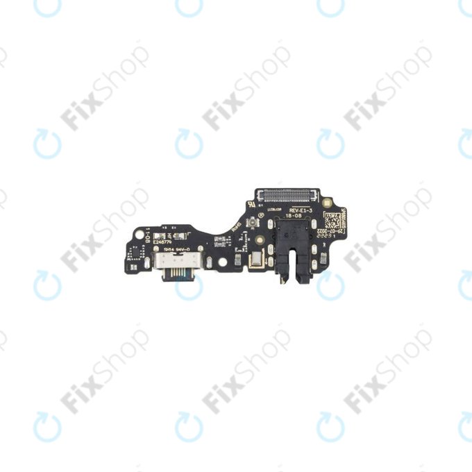 Scheda PCB connettore di ricarica per MotGoldla Moto G32 XT2235
