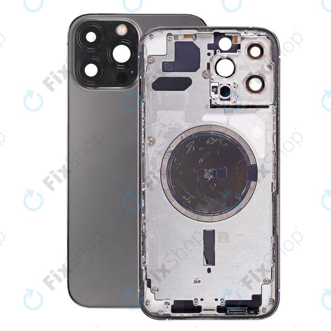 Scocca posteriore per iPhone 13 Pro Max, Graphite