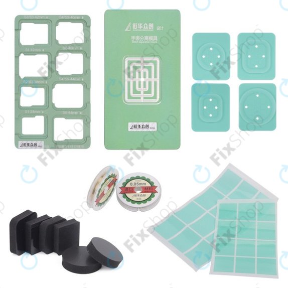Set di stampi di allineamento 8in1 per Apple Watch S1-S6, XHZC N+5