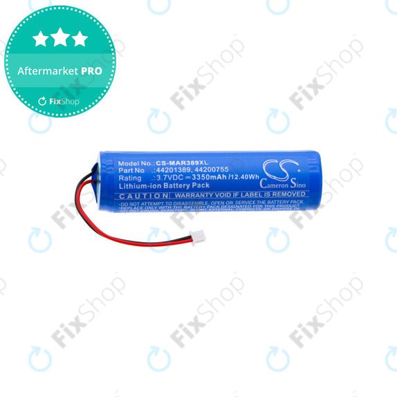 Batteria per MARES ICON HD, ICON Genius, Genius Air, 44201389, Li-Ion, 3350mAh, 3.7V, HQ