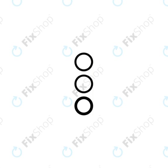 Lente fotocamera posteriore per Samsung S25 FE