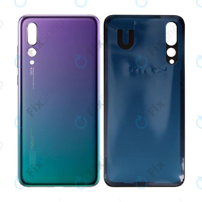 Cover batteria per Huawei P20 Pro CLT-L29, CLT-L09, Twilight