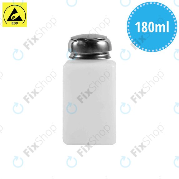 Dispenser ESD per liquidi 180 ml, Mechanic